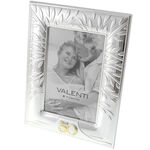 Golden Wedding Anniversary Luxurious Photo Frame