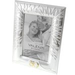 Golden Wedding Anniversary Luxurious Photo Frame 1