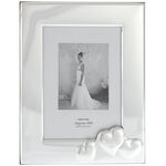 Wedding photo frame 3 hearts 26cm 2