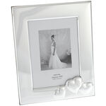 Wedding photo frame 3 hearts 26cm 3