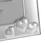 Wedding photo frame 3 hearts 33cm 6