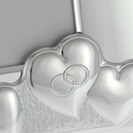 Wedding photo frame 3 hearts 33cm 7