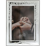 Silver wedding photo frame Tree of Life 10x15 2