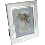 Wedding photo frame with rose 1