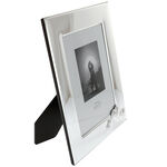 Rama foto nunta de argint 3 inimi 33cm 4