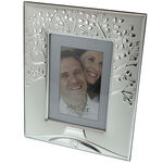 Silver wedding tree of life photo frame 3