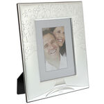 Silver plated wedding photo frame tree of life 28cm 1