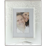 Silver plated wedding photo frame tree of life 28cm 2