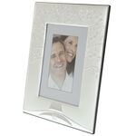 Silver plated wedding photo frame tree of life 28cm 3