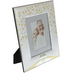 Golden wedding photo frame 28cm 1