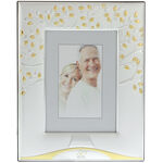 Golden wedding photo frame 28cm 2