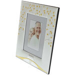 Golden wedding photo frame 28cm 3