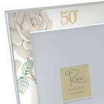 Rose gold wedding photo frame 33cm 7