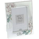 Wedding photo frame roses 19cm 2