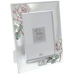 Wedding photo frame roses 26cm 1