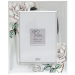 Wedding photo frame roses 26cm 2