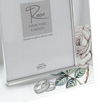 Wedding photo frame roses 26cm 7