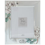 Wedding photo frame roses 33cm 2