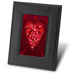 Leather picture frame13x18cm 2