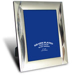 Silver plated photo frame 6x8in 1