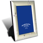 Silver plated photo frame 3.5x5in 1