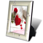 Silver plated photo frame 3.5x5in 2