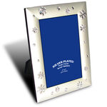 Silver plated photo frame 4x6in 1
