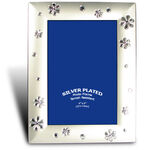 Silver plated photo frame 4x6in 2