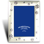Silver plated photo frame 4x6in 2