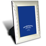 Silver plated photo frame 5x7in 1