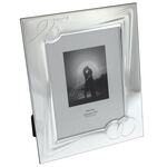 Wedding rings photo frame 25 years 33cm 2