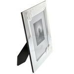 Wedding rings photo frame 25 years 33cm 4