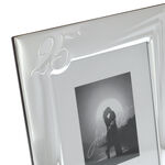 Wedding rings photo frame 25 years 33cm 6