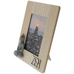 Nature Zen Buddha photo frame 3