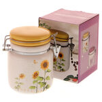 Spice container with Sunflower 1