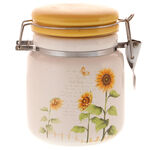 Spice container with Sunflower 3