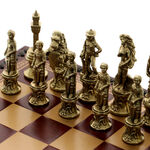 Florentine luxury chess 15