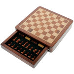Elegant magnetic wooden chess 3