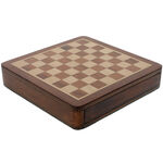 Elegant magnetic wooden chess 5