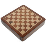 Elegant magnetic wooden chess 6