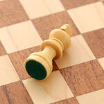 Elegant magnetic wooden chess 13