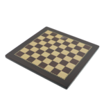 Elegant wood and metal chess 30cm 9