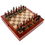 Exclusive chess Battle of Waterloo