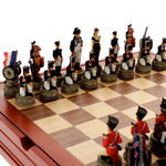 Exclusive chess Battle of Waterloo 9