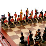 Exclusive chess Battle of Waterloo 10