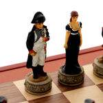 Exclusive chess Battle of Waterloo 12