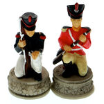 Exclusive chess Battle of Waterloo 13