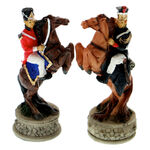 Exclusive chess Battle of Waterloo 15