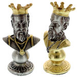 Exclusive gold-plated bronze chess 12