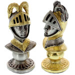 Exclusive gold-plated bronze chess 16